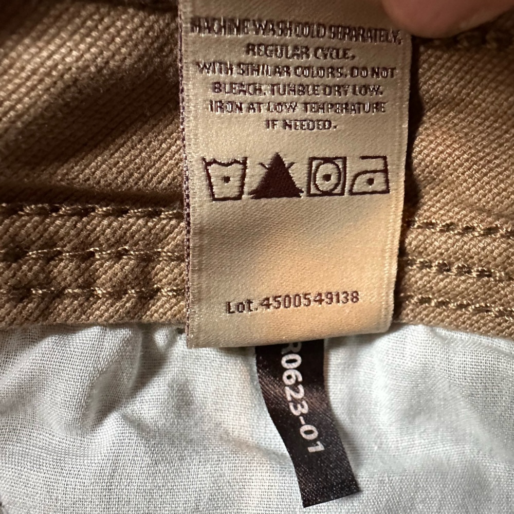 Legendary Whitetails Men’s Olive Green Outdoor Work Durable Canvas Chinos-36x30 - Picture 5 of 10